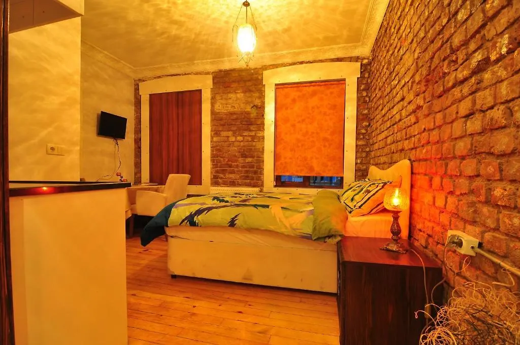 Cezayir Suites Istanboel