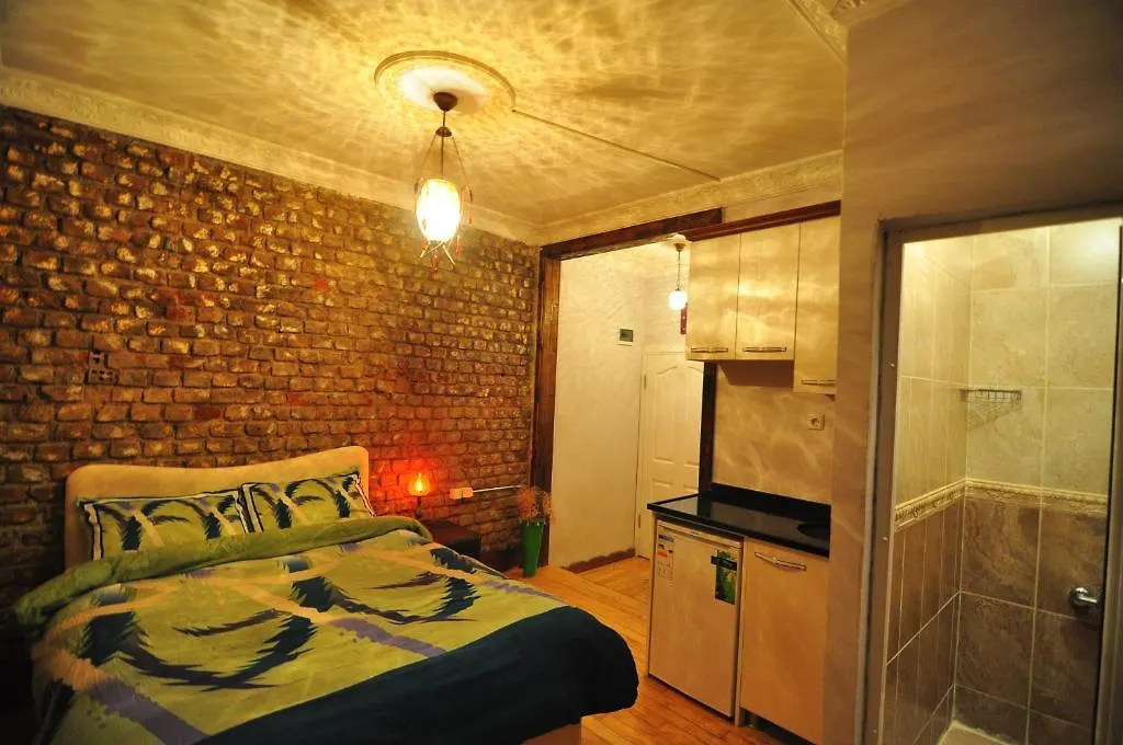 Appartement Cezayir Suites Istanboel