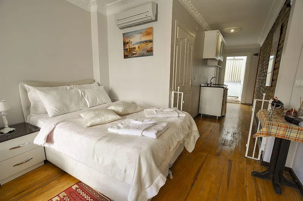 Appartement Cezayir Suites Istanboel Turkije