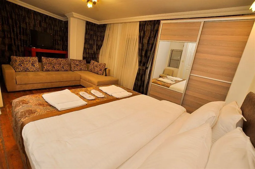 Cezayir Suites Istanboel