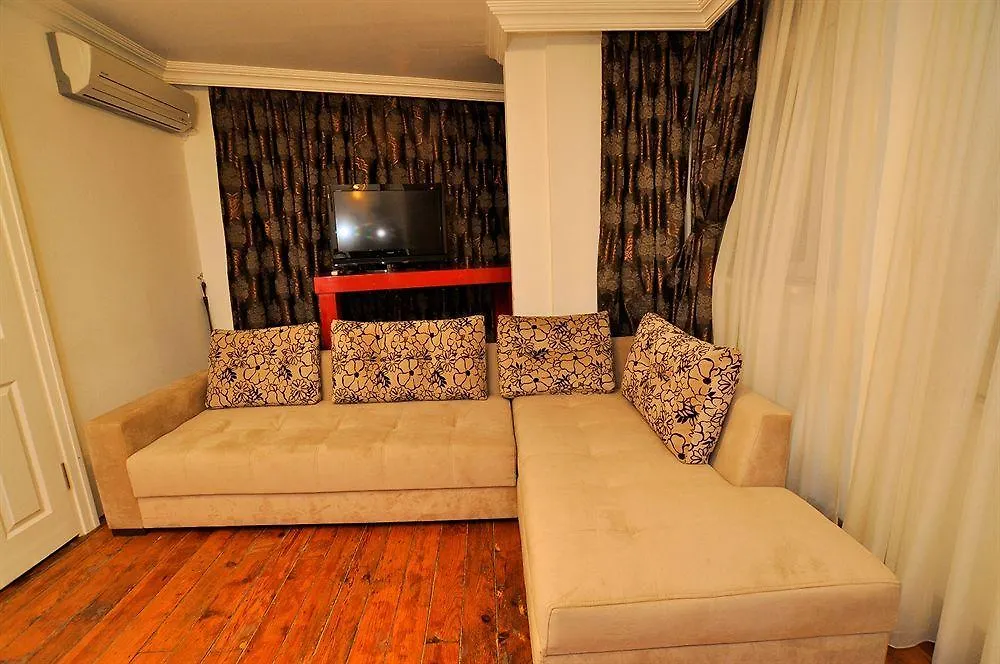 Appartement Cezayir Suites Istanboel