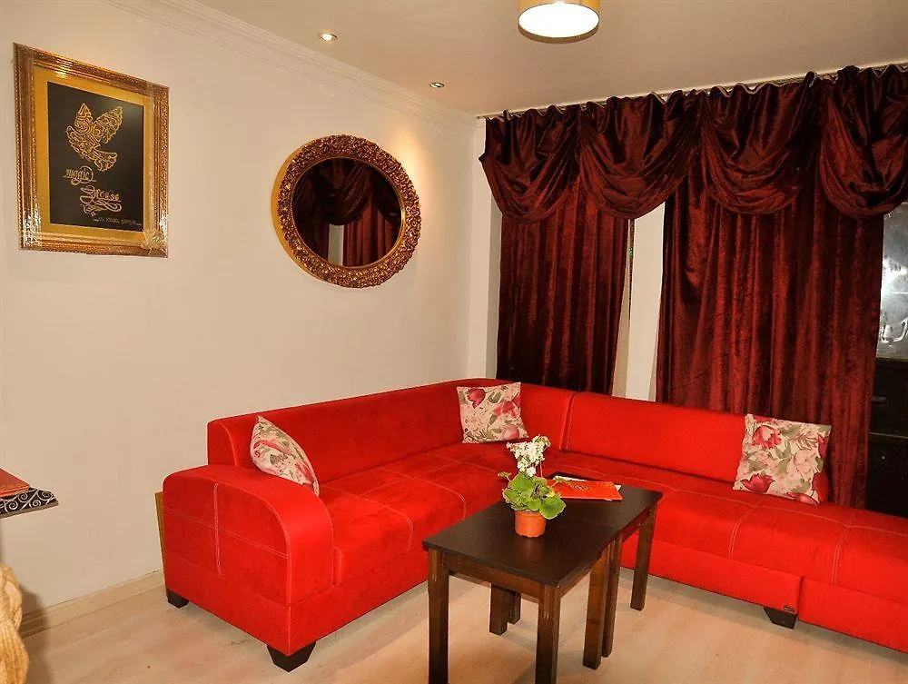 Cezayir Suites Istanboel Turkije