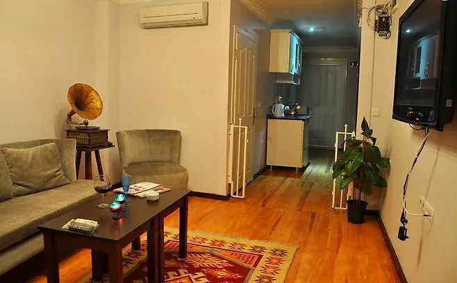 Cezayir Suites Istanboel Appartement