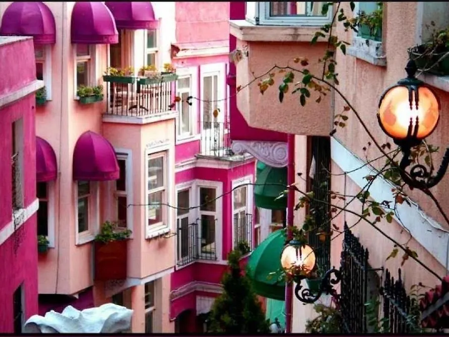 Appartement Cezayir Suites Istambul